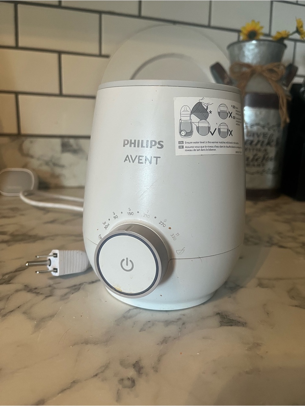 Philips Avent Bottle Warmer